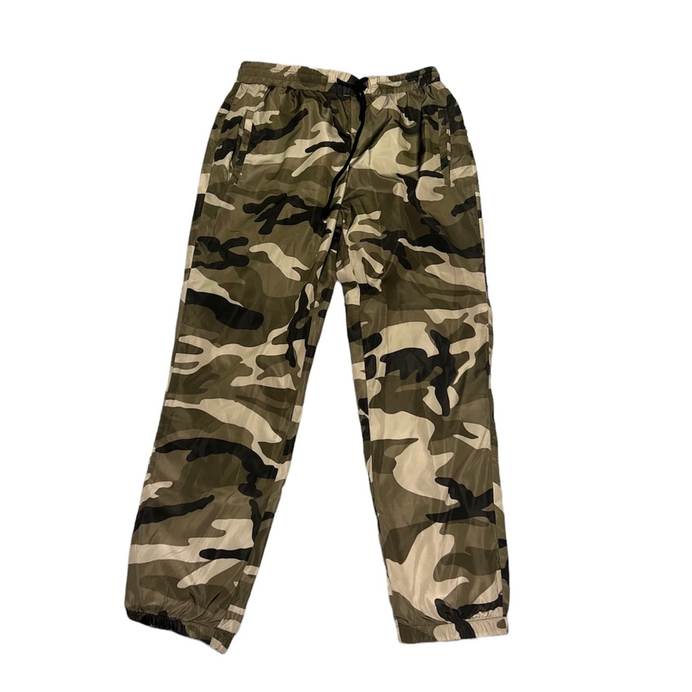 Camo Swishy Pants